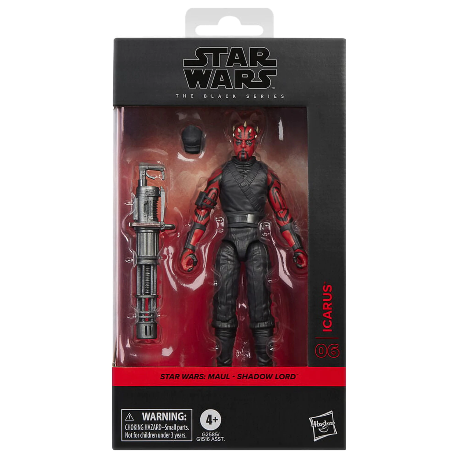 Star Wars Maul - Shadow Lord Icarus figura 15cm fotografija proizvoda