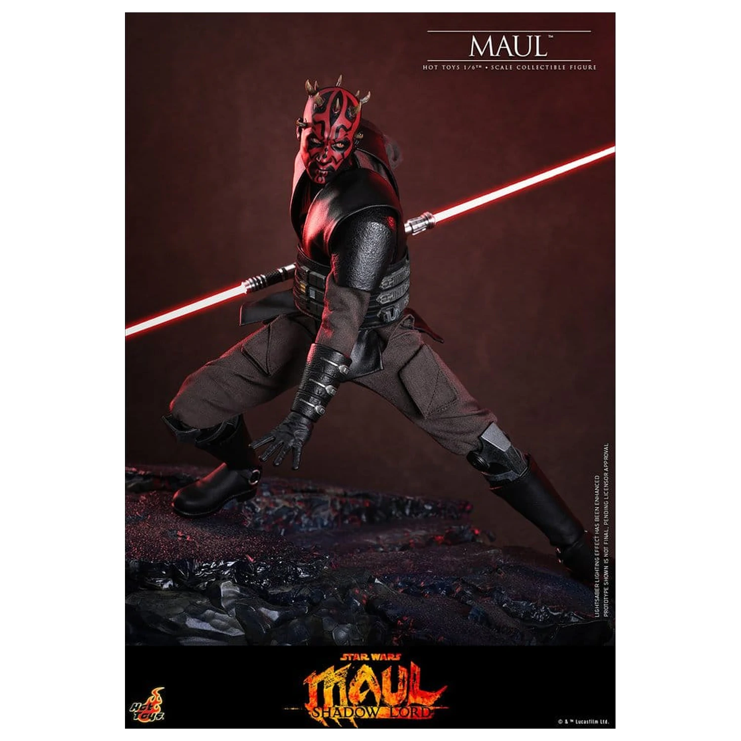 Star Wars: Maul - Shadow Lord Television Masterpiece Akcijska figura 1/6 Maul 29 cm fotografija proizvoda
