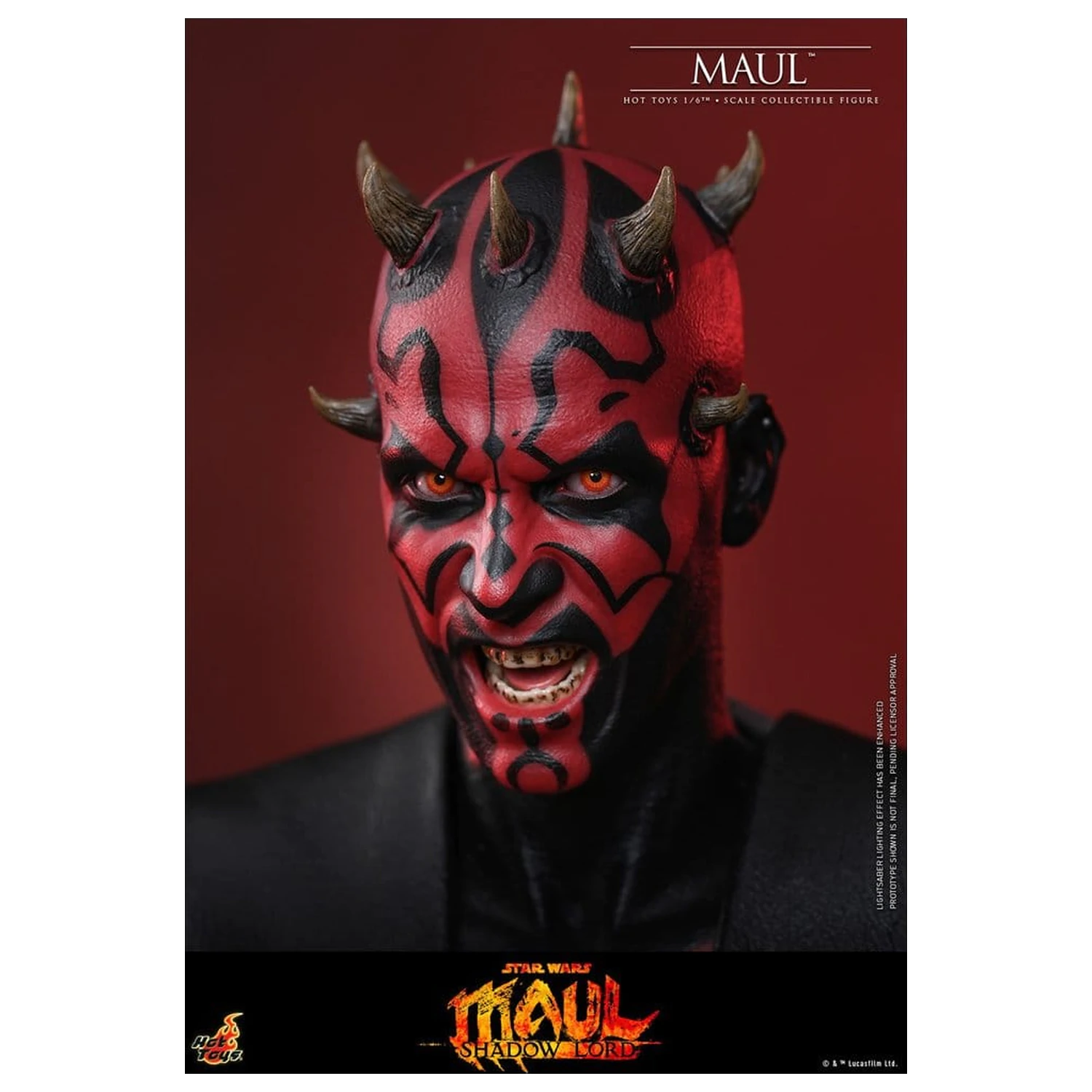 Star Wars: Maul - Shadow Lord Television Masterpiece Akcijska figura 1/6 Maul 29 cm fotografija proizvoda