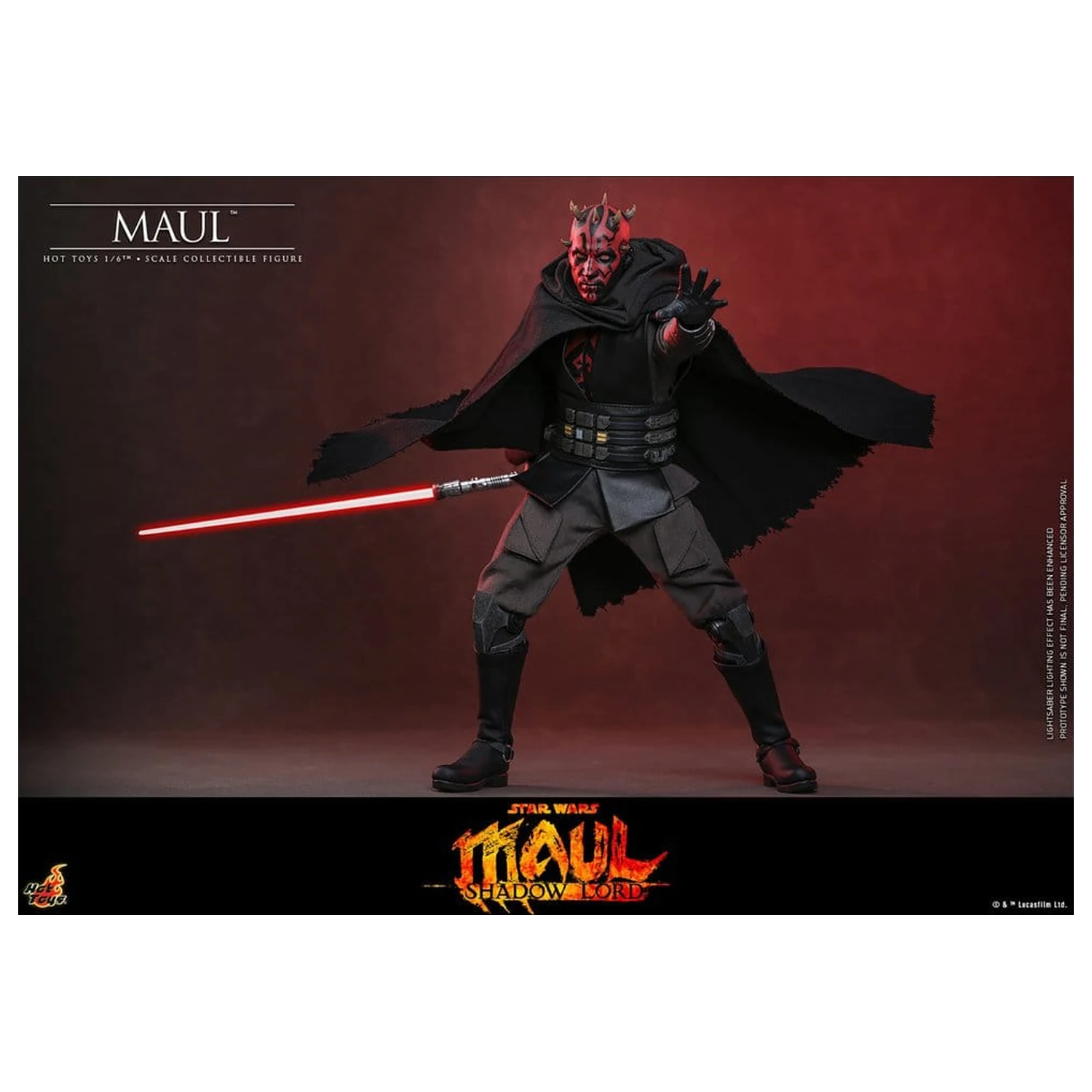 Star Wars: Maul - Shadow Lord Television Masterpiece Akcijska figura 1/6 Maul 29 cm fotografija proizvoda