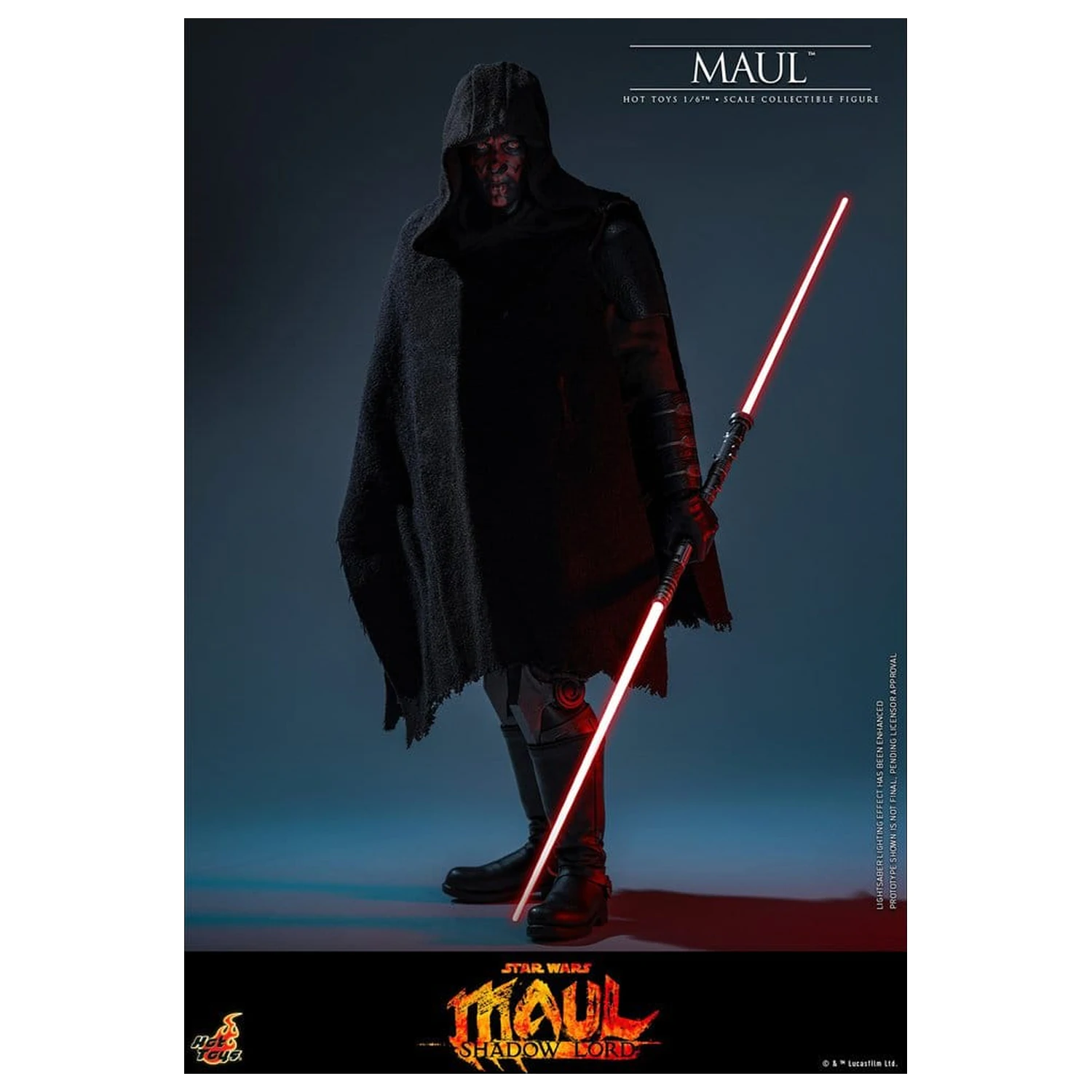 Star Wars: Maul - Shadow Lord Television Masterpiece Akcijska figura 1/6 Maul 29 cm fotografija proizvoda