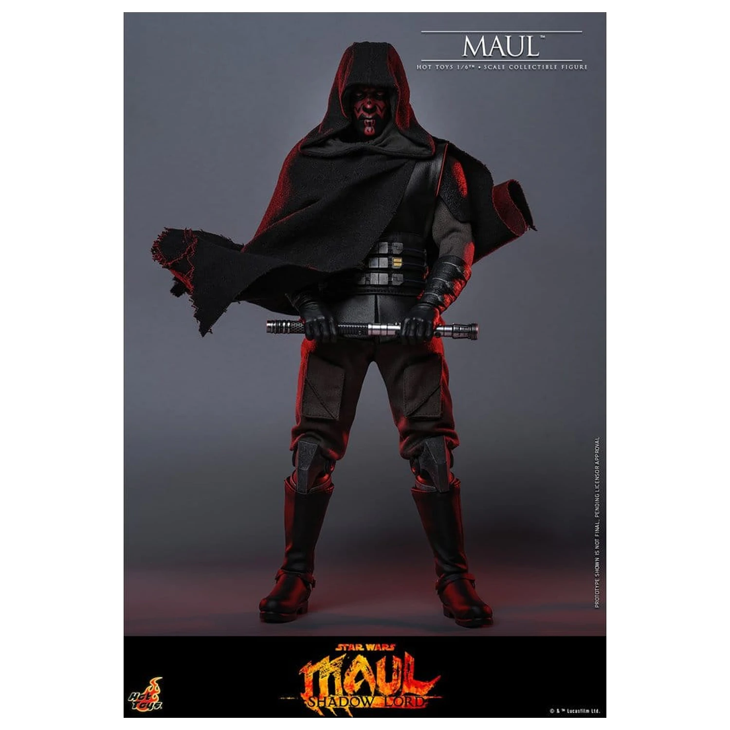 Star Wars: Maul - Shadow Lord Television Masterpiece Akcijska figura 1/6 Maul 29 cm fotografija proizvoda