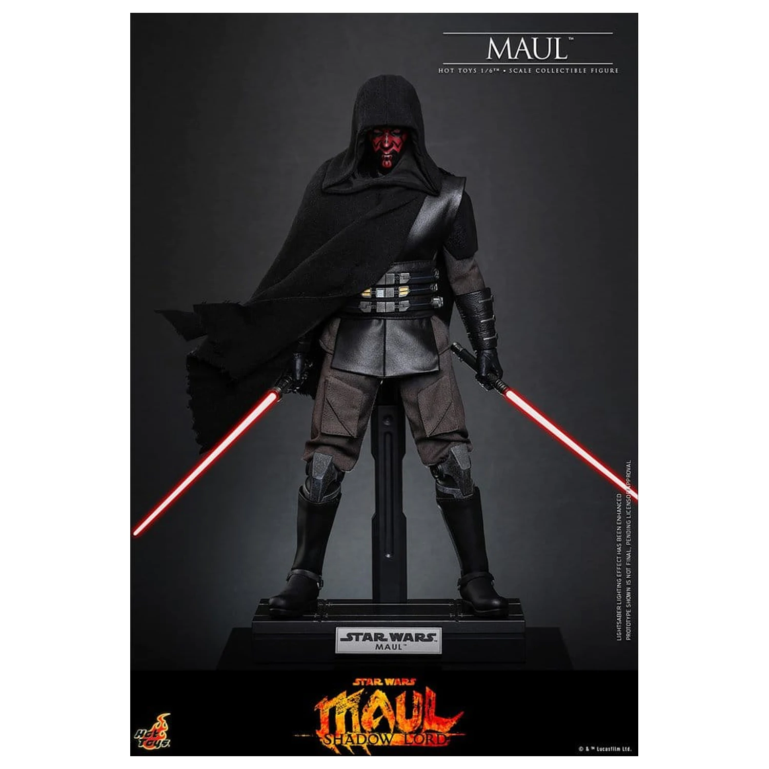 Star Wars: Maul - Shadow Lord Television Masterpiece Akcijska figura 1/6 Maul 29 cm fotografija proizvoda