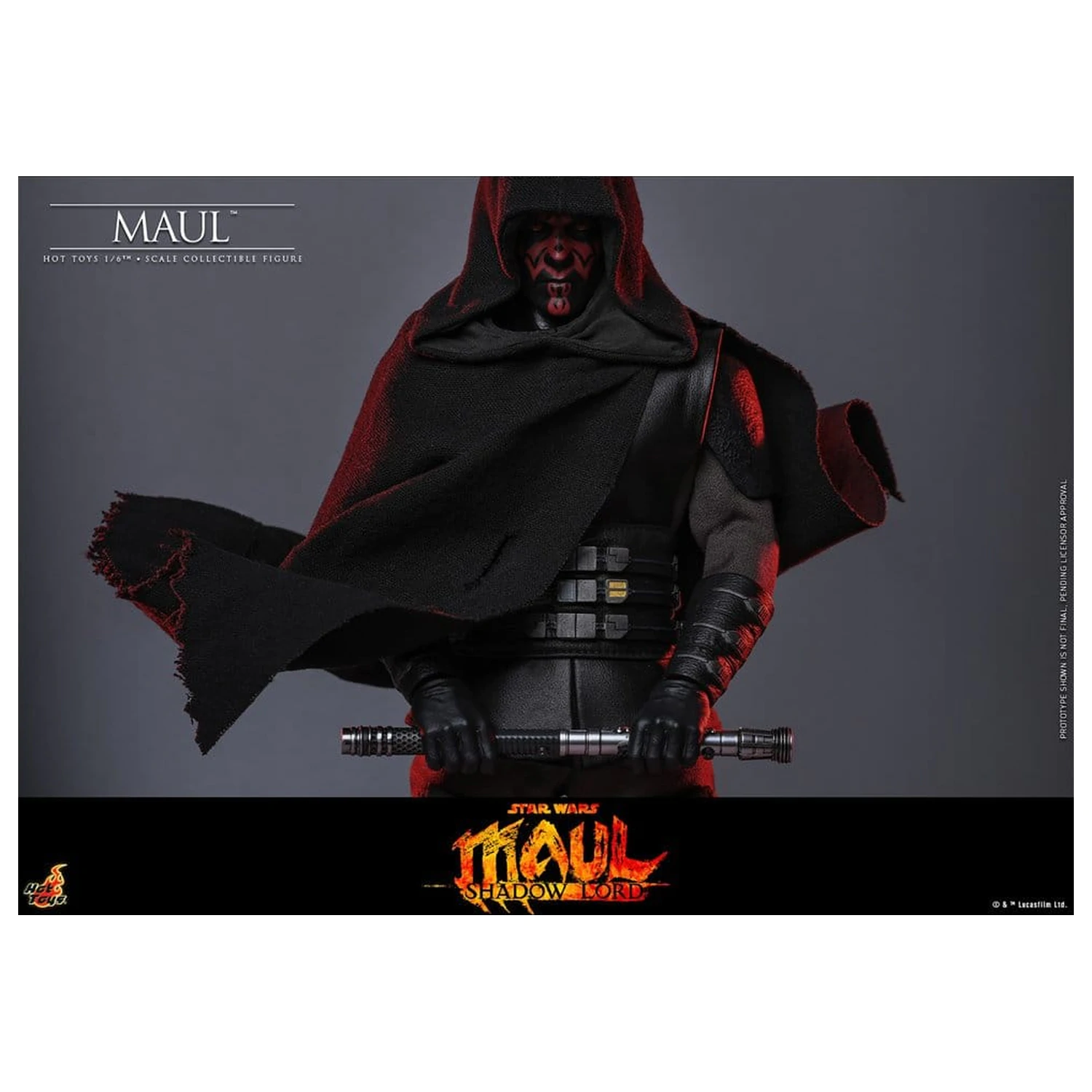 Star Wars: Maul - Shadow Lord Television Masterpiece Akcijska figura 1/6 Maul 29 cm fotografija proizvoda