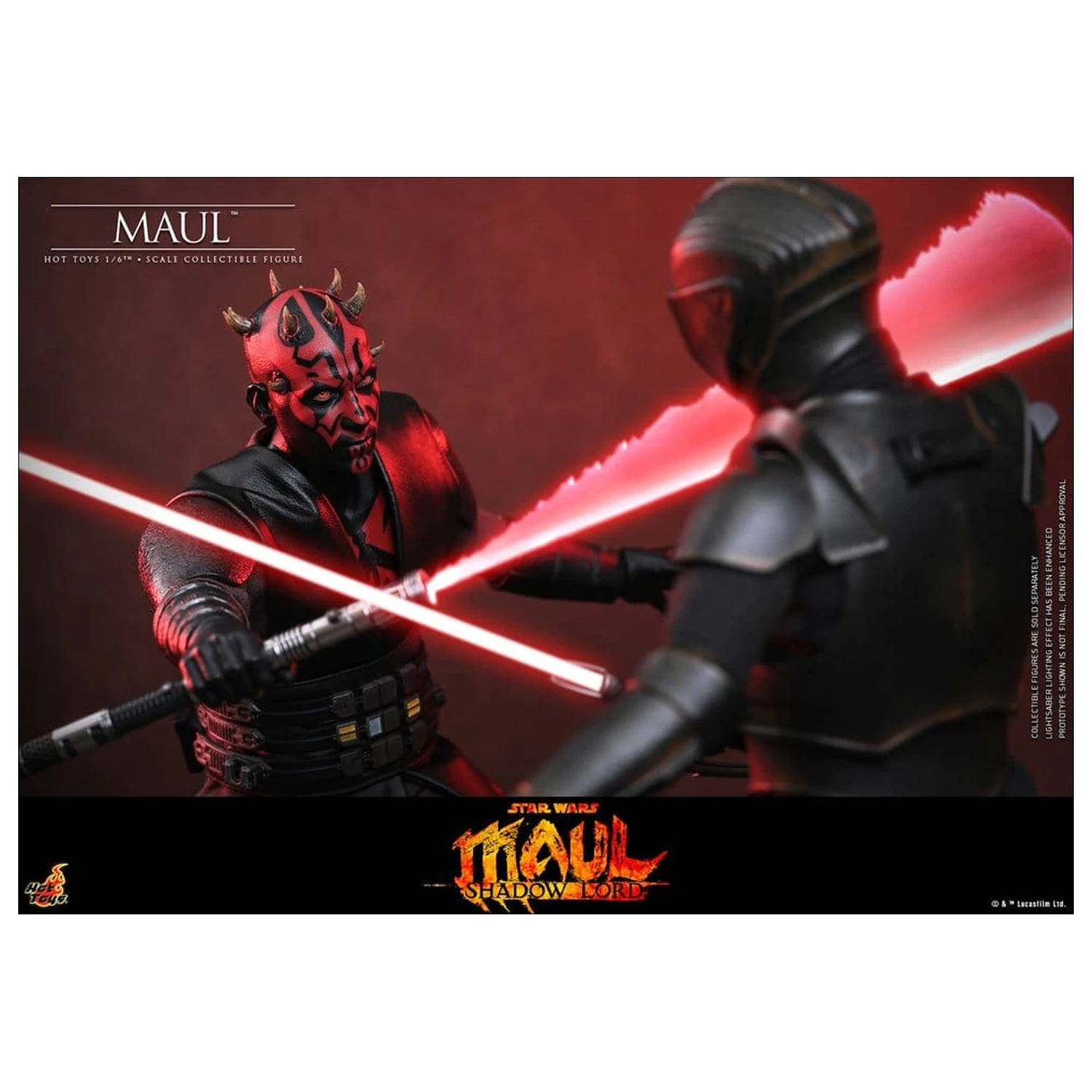 Star Wars: Maul - Shadow Lord Television Masterpiece Akcijska figura 1/6 Maul 29 cm fotografija proizvoda