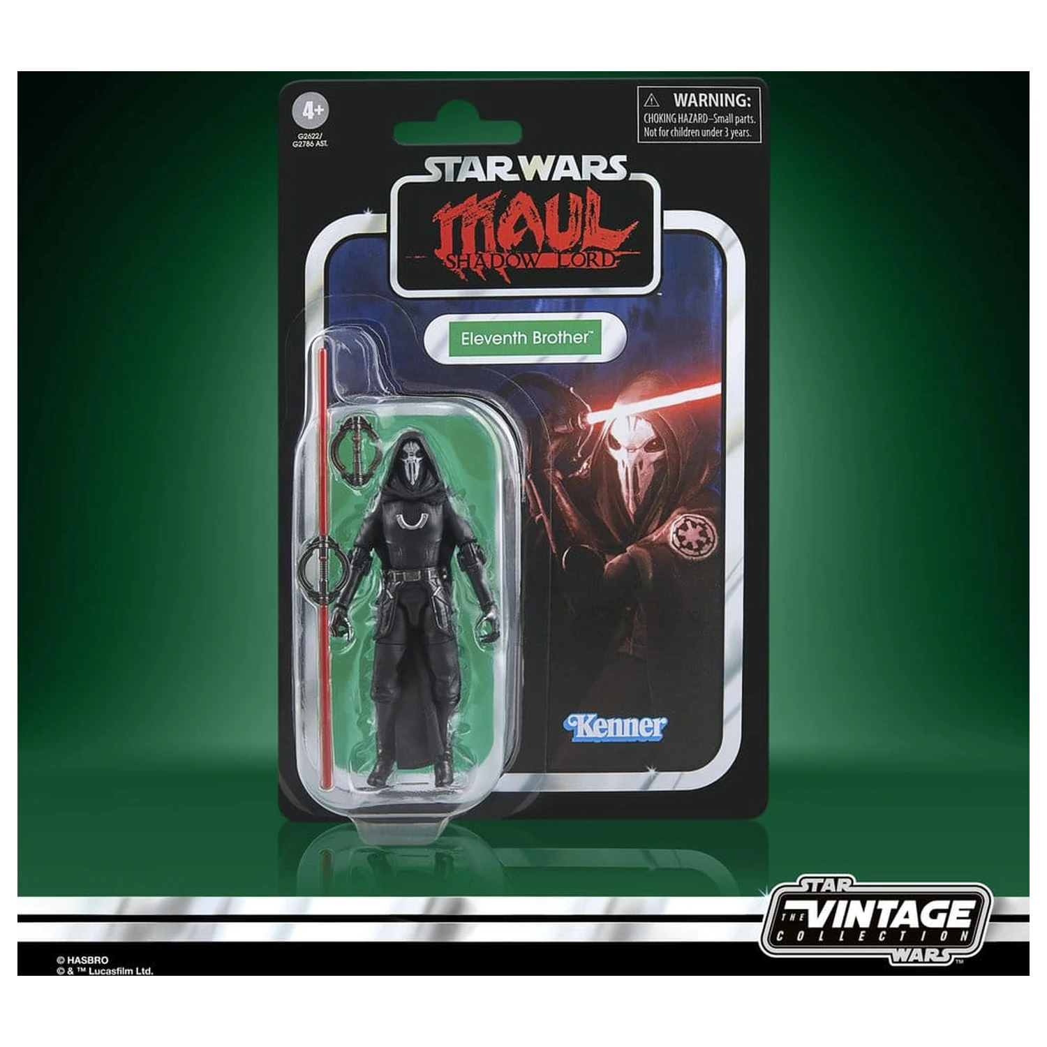 Star Wars: Maul - Shadow Lord Vintage Collection akcijska figura Eleventh Brother 10 cm fotografija proizvoda