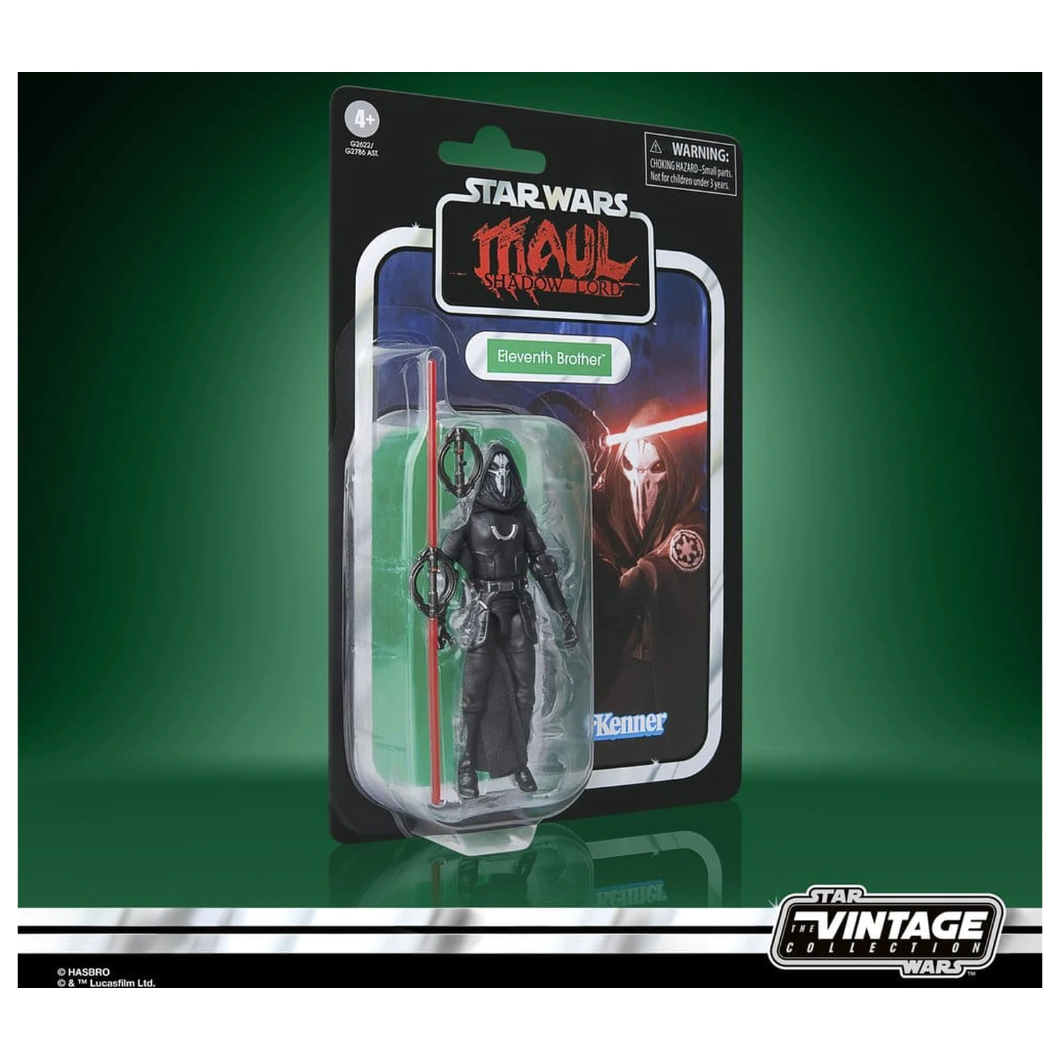 Star Wars: Maul - Shadow Lord Vintage Collection akcijska figura Eleventh Brother 10 cm fotografija proizvoda