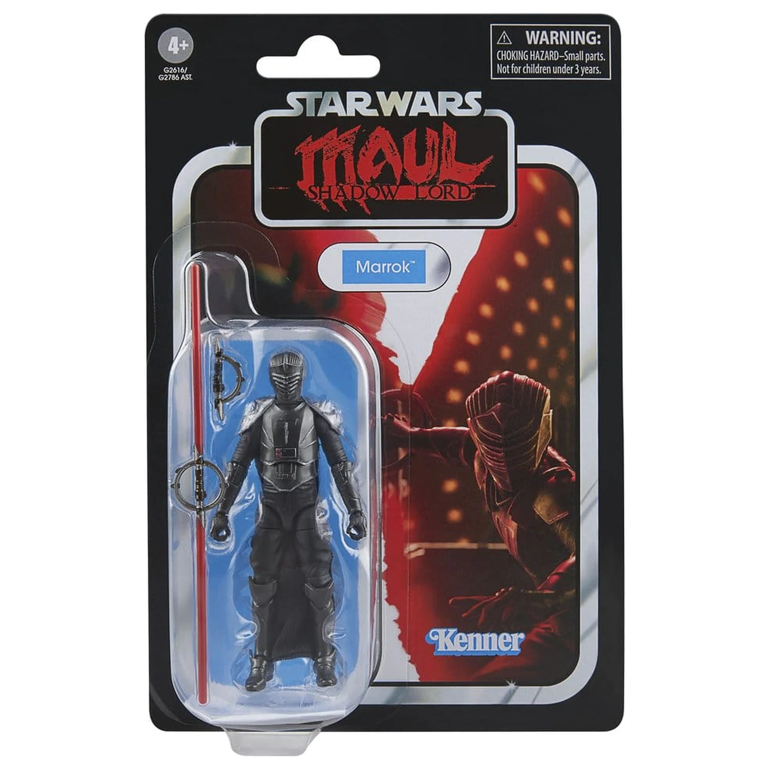 Star Wars: Maul - Shadow Lord Vintage Collection akcijska figura Marrok 10 cm fotografija proizvoda