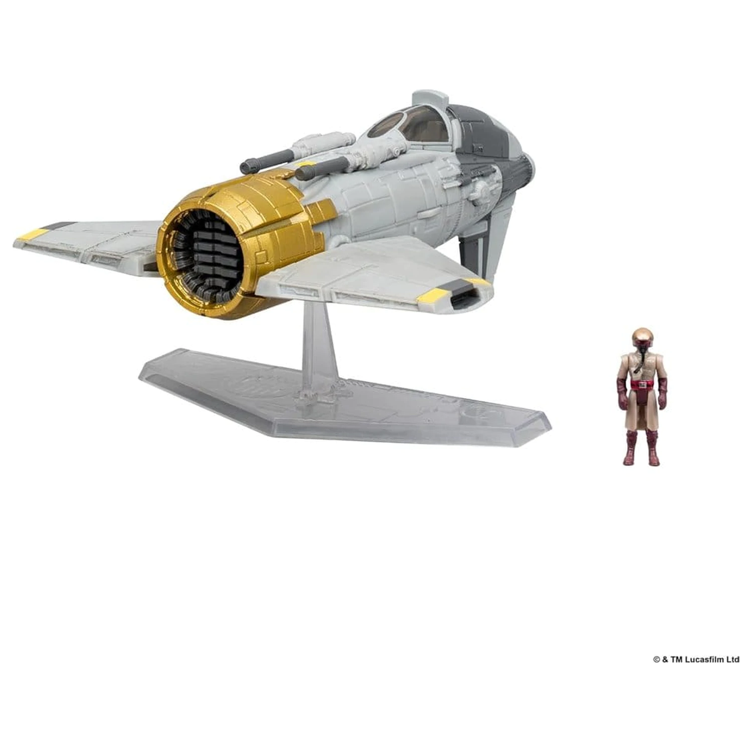 Star Wars Srednje vozilo Fiend Fighter sa Star Navigatorom 13 cm fotografija proizvoda