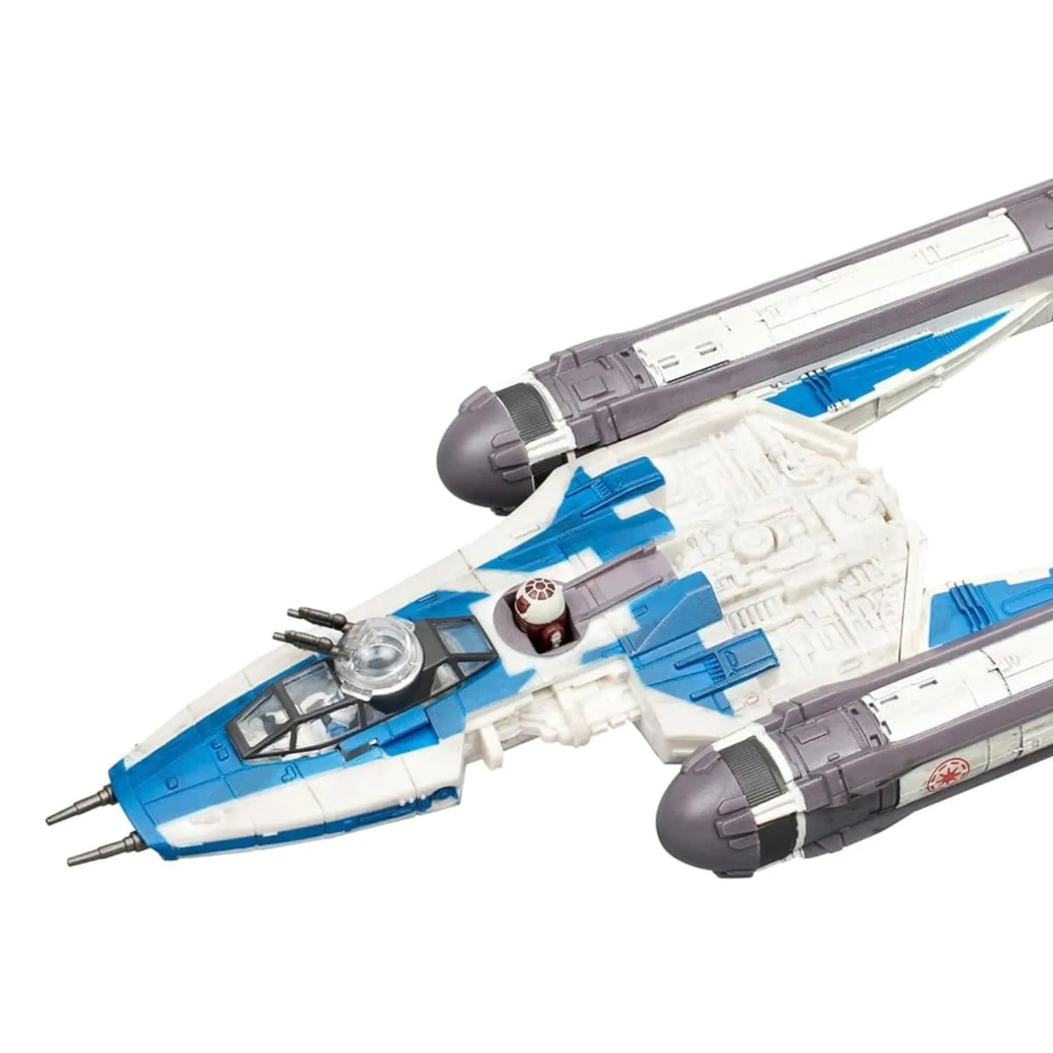 Star Wars Srednje vozilo BTL-B Y-wing Starfighter s Clone Captain Rex 13 cm fotografija proizvoda