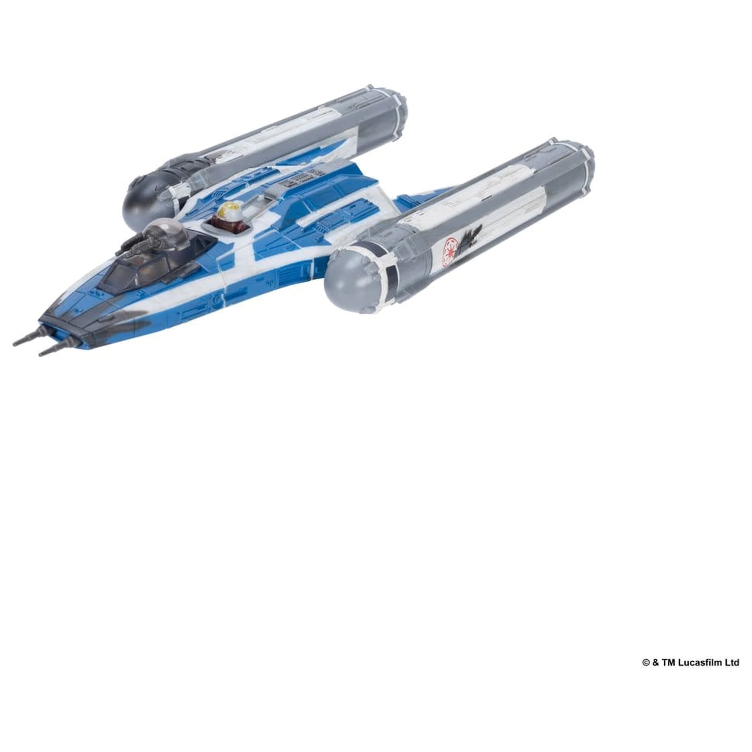 Star Wars Srednje vozilo i figura BTL-B Y-wing & Ahsoka & R7-A7 fotografija proizvoda