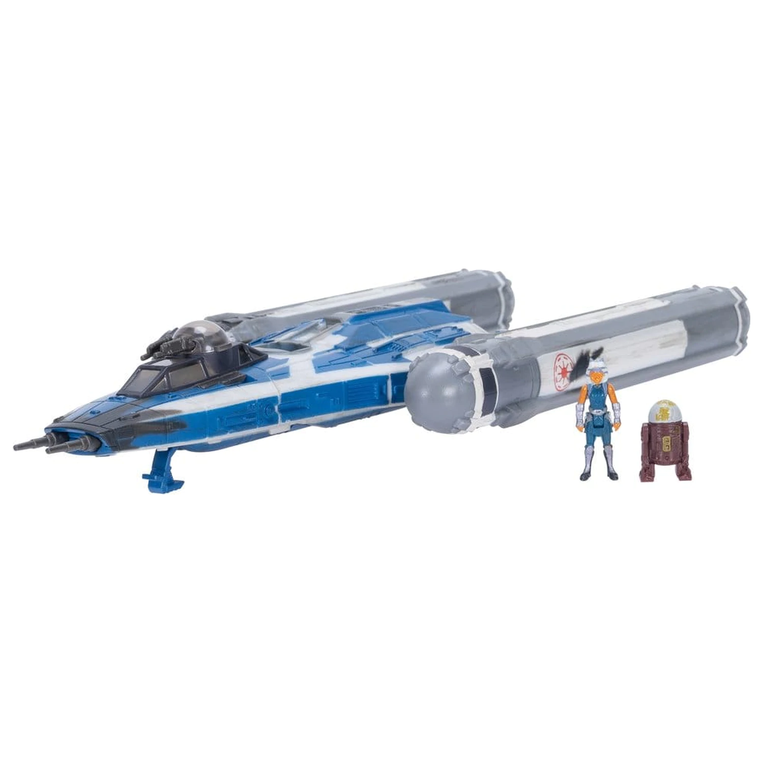Star Wars Srednje vozilo i figura BTL-B Y-wing & Ahsoka & R7-A7 fotografija proizvoda