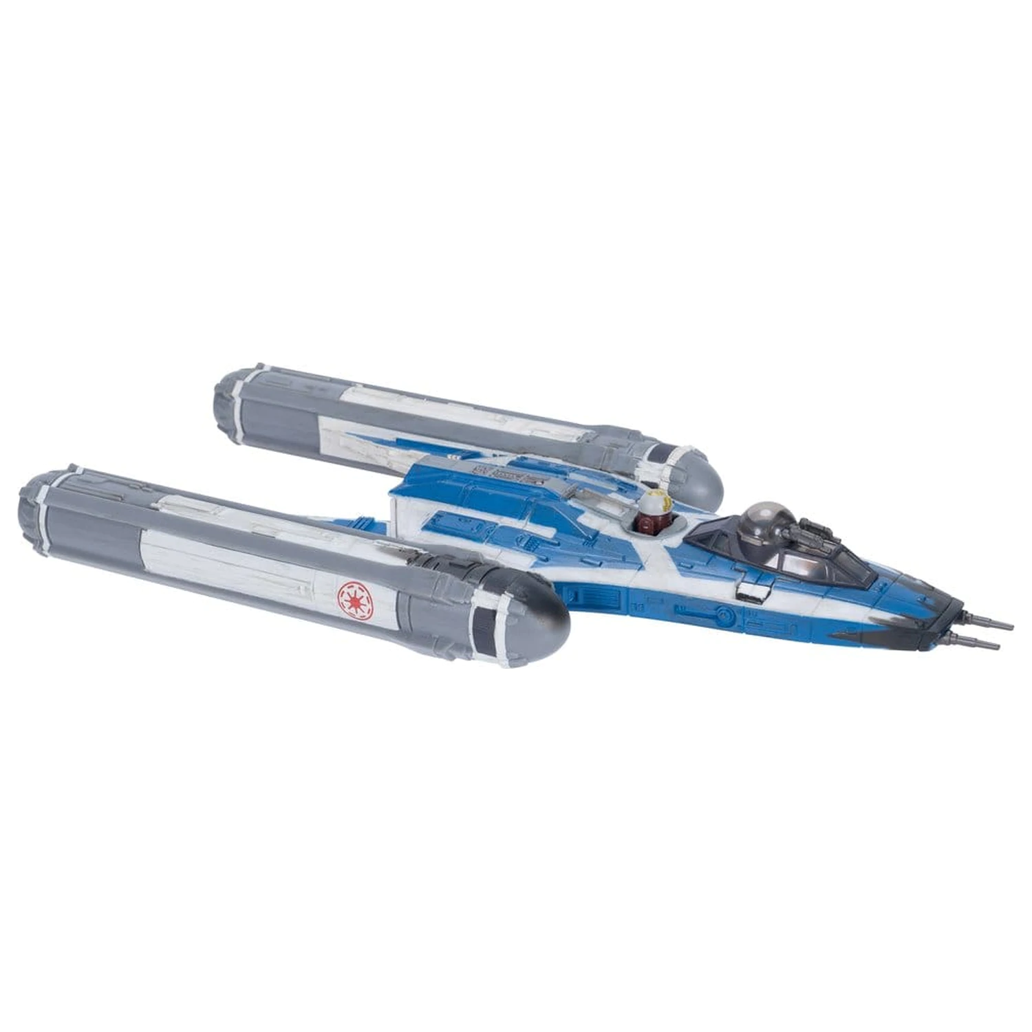 Star Wars Srednje vozilo i figura BTL-B Y-wing & Ahsoka & R7-A7 fotografija proizvoda