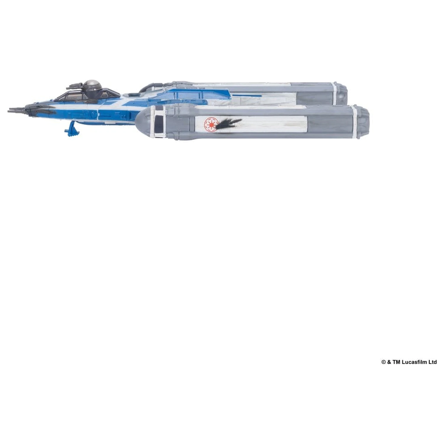 Star Wars Srednje vozilo i figura BTL-B Y-wing & Ahsoka & R7-A7 fotografija proizvoda