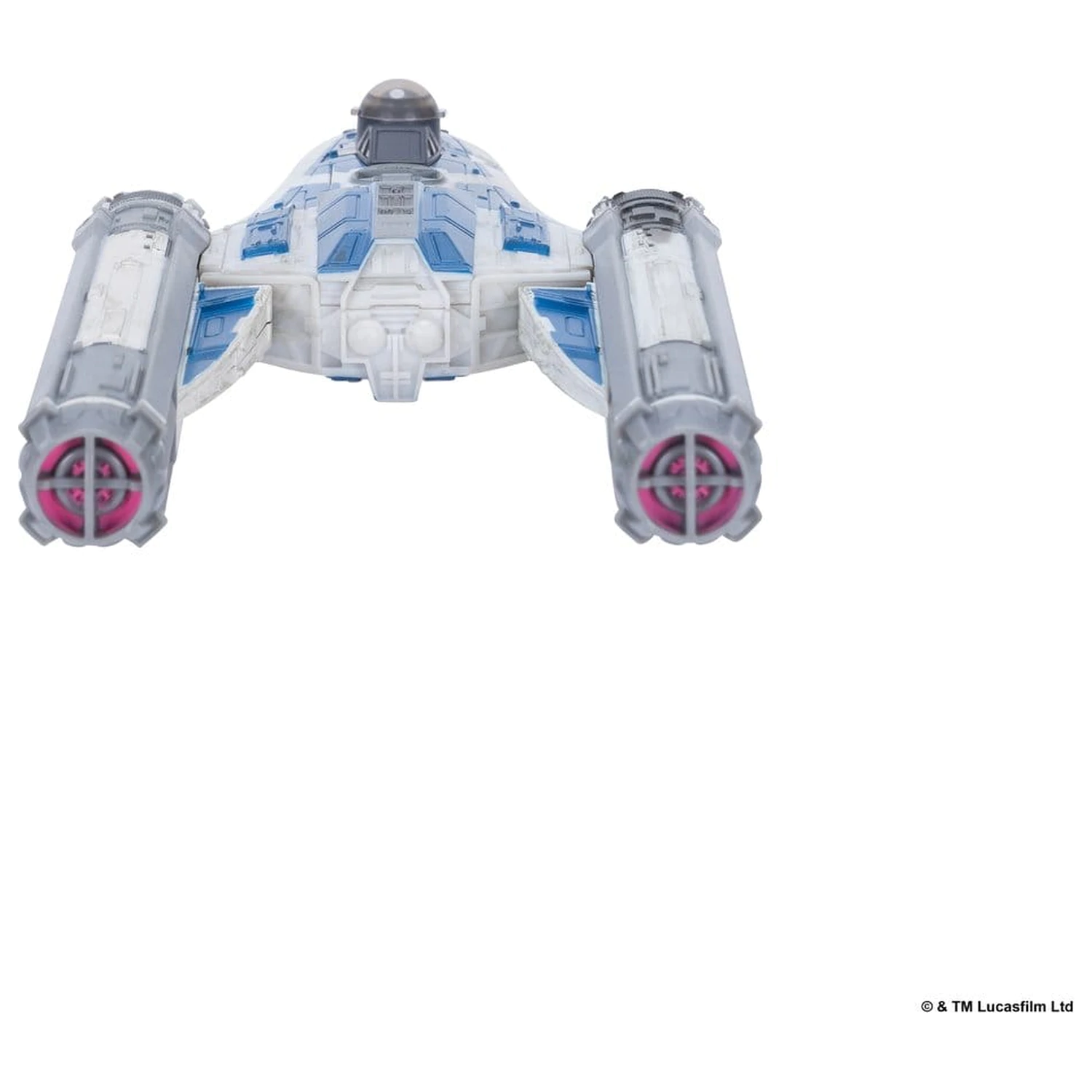 Star Wars Srednje vozilo i figura BTL-B Y-wing & Ahsoka & R7-A7 fotografija proizvoda