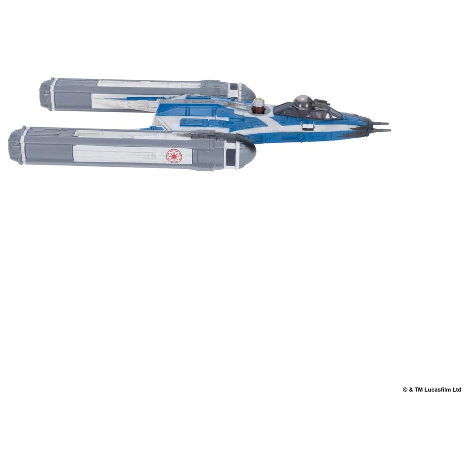 Star Wars Srednje vozilo i figura BTL-B Y-wing & Ahsoka & R7-A7 fotografija proizvoda