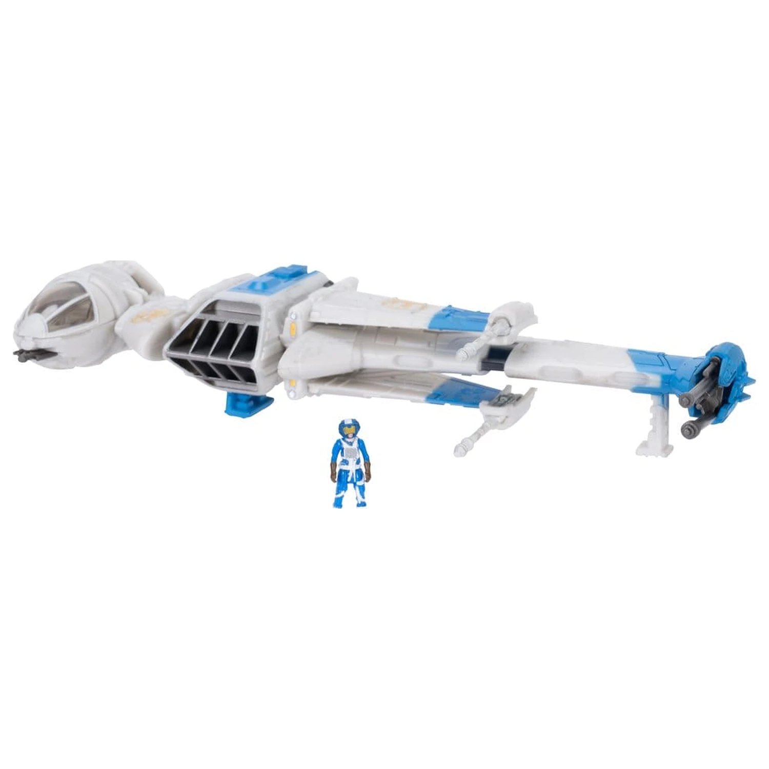 Star Wars Srednje vozilo i figura New Republic B-wing i B-Wing Pilot fotografija proizvoda