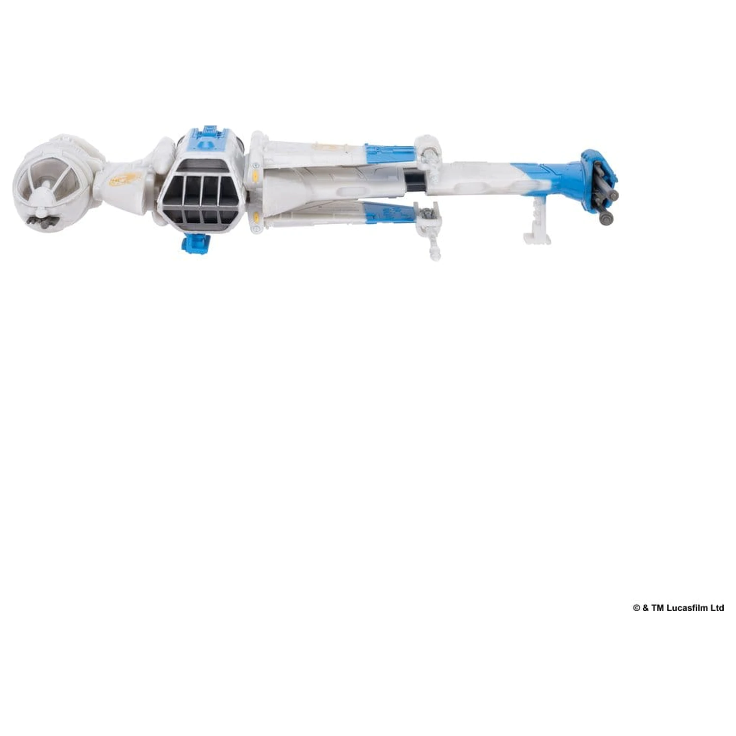 Star Wars Srednje vozilo i figura New Republic B-wing i B-Wing Pilot fotografija proizvoda