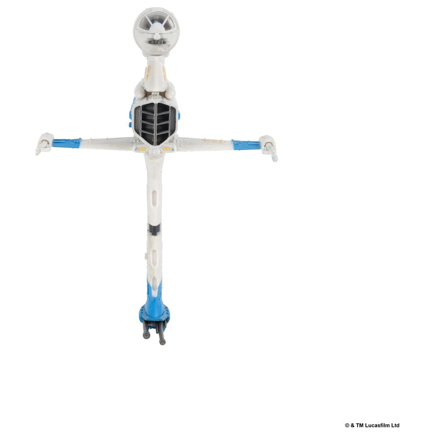 Star Wars Srednje vozilo i figura New Republic B-wing i B-Wing Pilot fotografija proizvoda