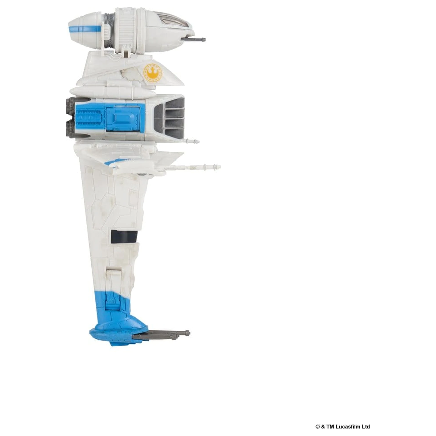 Star Wars Srednje vozilo i figura New Republic B-wing i B-Wing Pilot fotografija proizvoda
