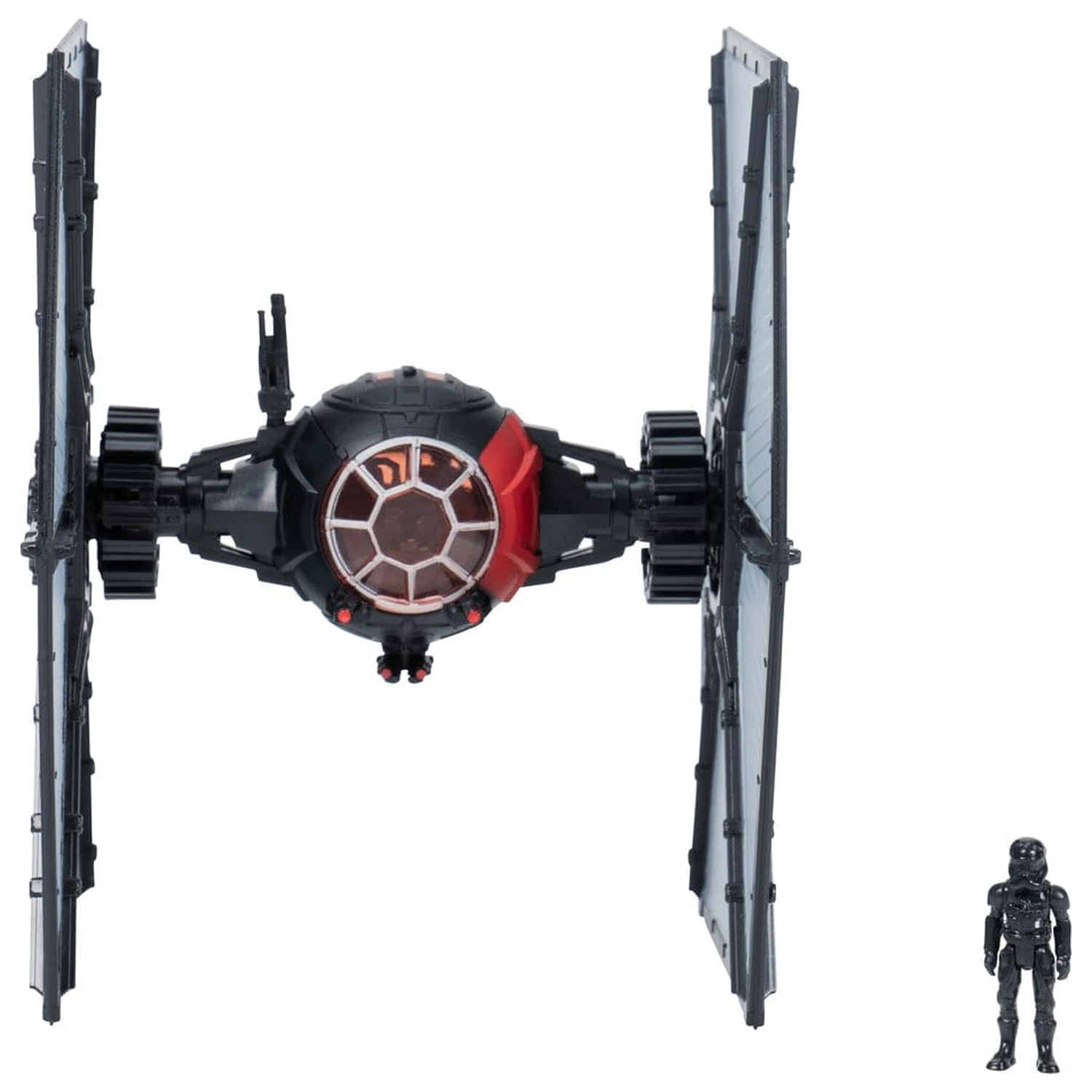 Star Wars Srednje vozilo i figura Asortiman Specijalne snage TIE Fighter i Prvi red TIE pilot (Armada Edition) fotografija proizvoda