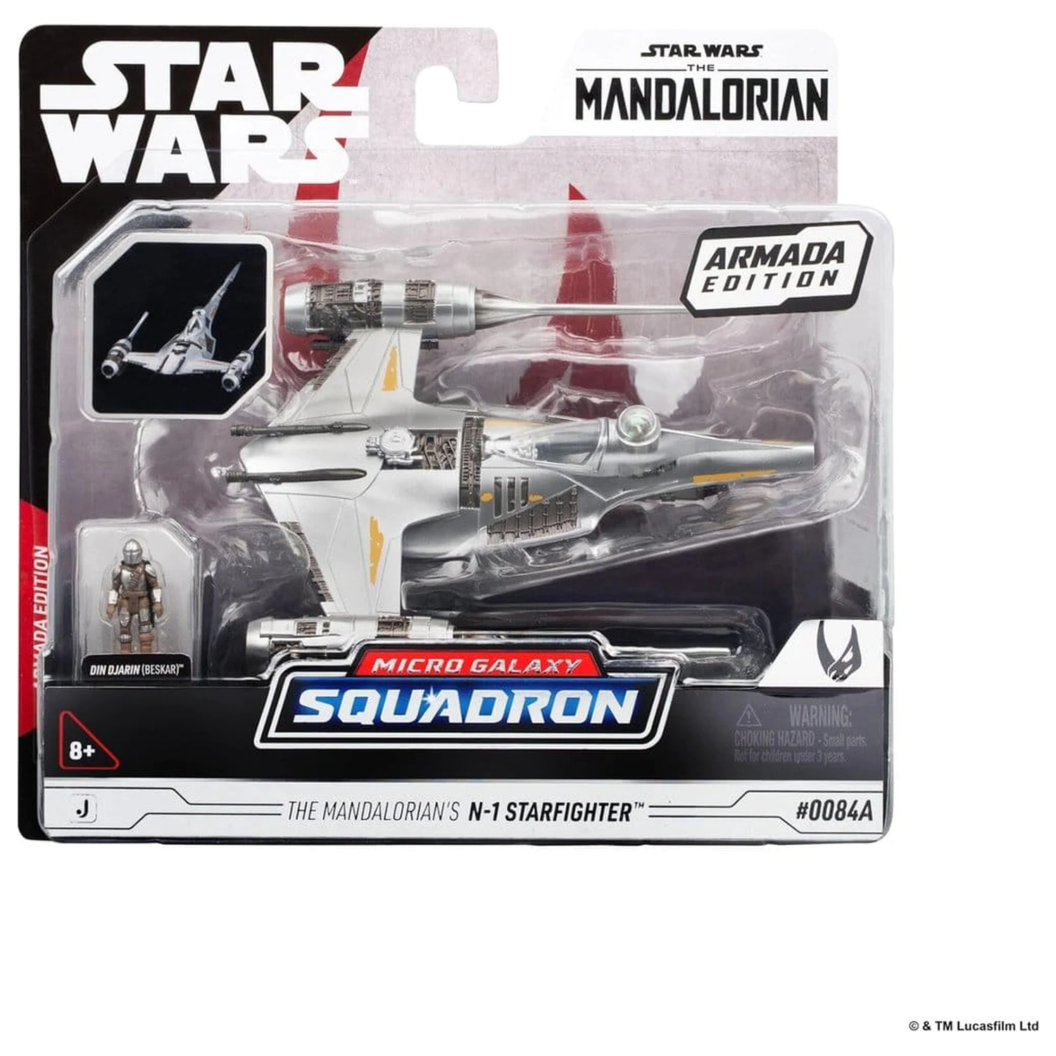 Star Wars Srednje vozilo N1 s Mandom 13 cm fotografija proizvoda