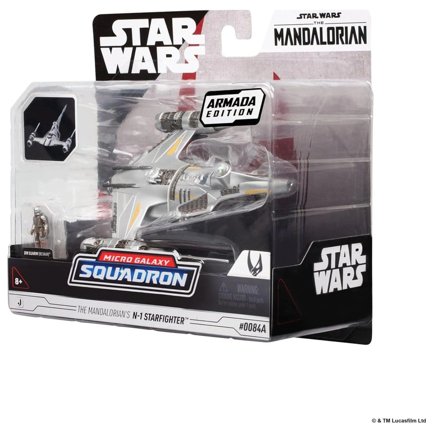 Star Wars Srednje vozilo N1 s Mandom 13 cm fotografija proizvoda