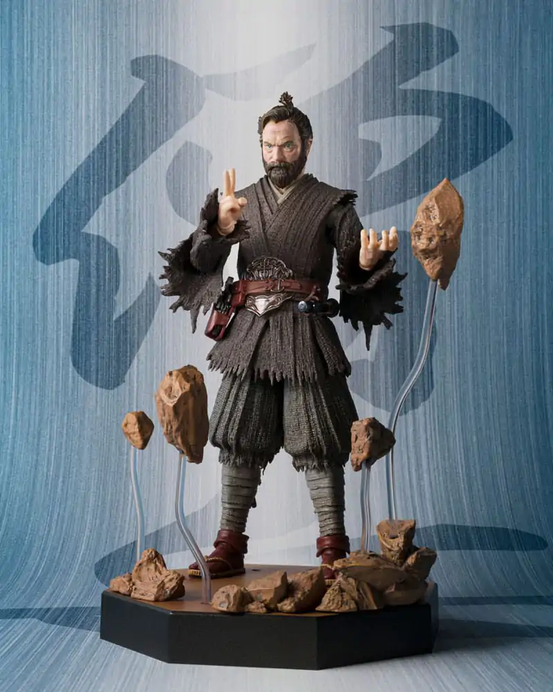 Star Wars Meisho Movie Realization akcijska figura Obi-Wan Kenobi 18 cm fotografija proizvoda