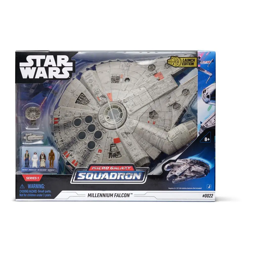 Star Wars Micro Galaxy Squadron vozilo s figurama Millennium Falcon 22 cm fotografija proizvoda