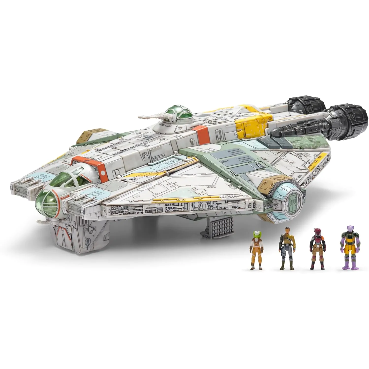 Star Wars Micro Galaxy Squadron Ghost Feature vozilo s figurama fotografija proizvoda