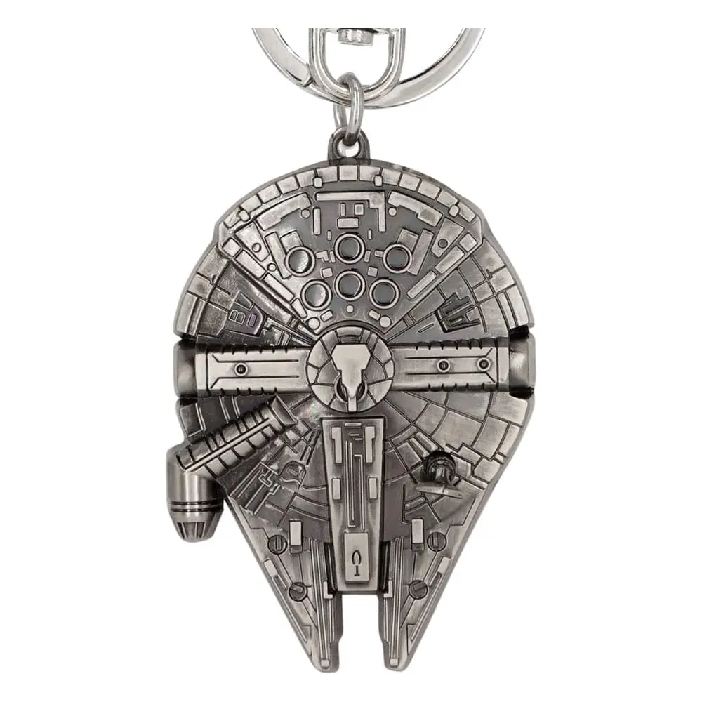 Star Wars Metal Keychain Millennium Falcon - metalni privjesak za ključeve fotografija proizvoda