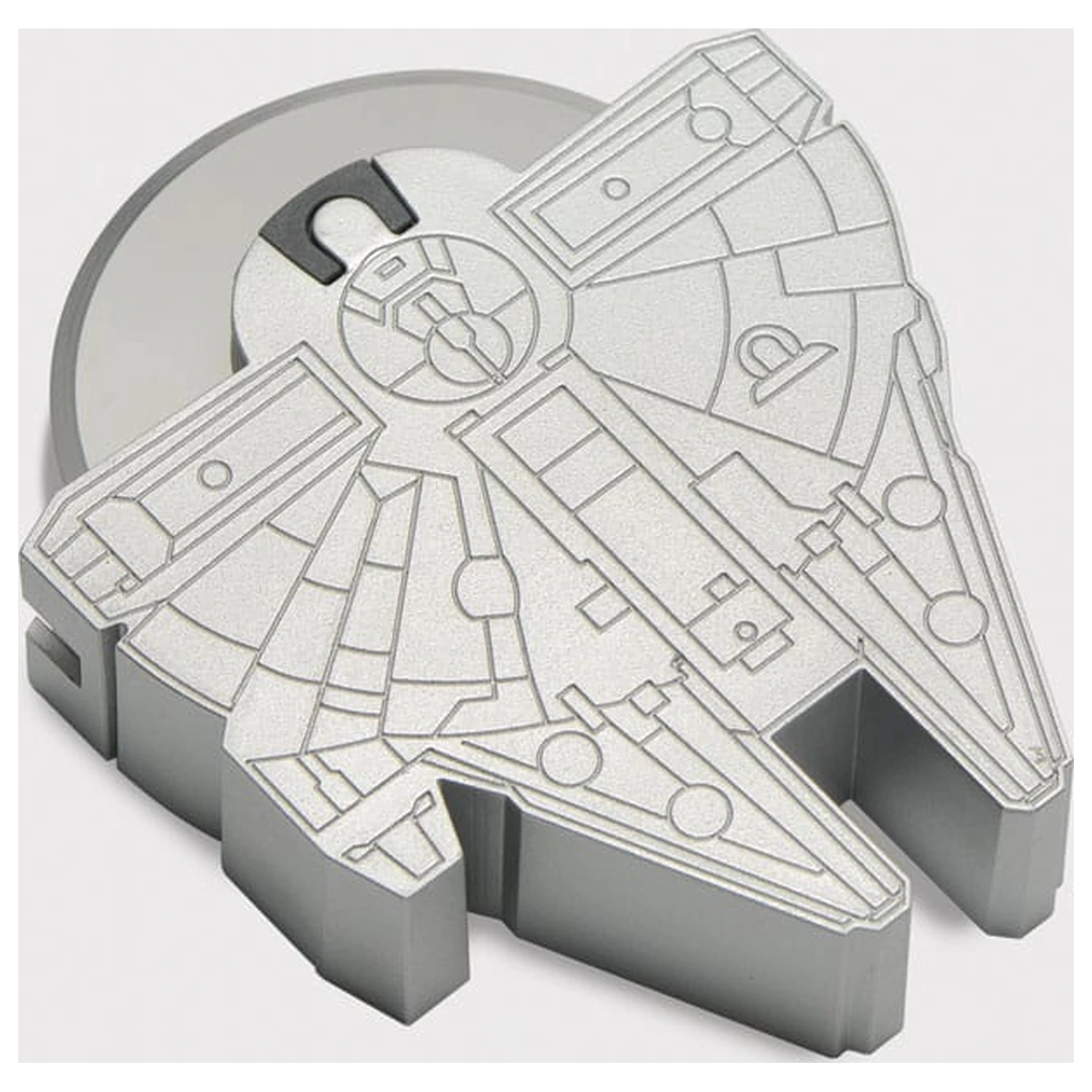 Star Wars rezač za pizzu Millennium Falcon fotografija proizvoda
