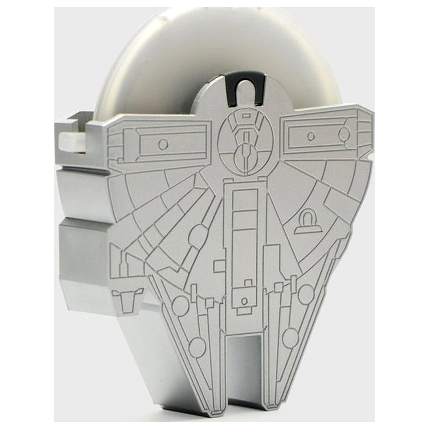Star Wars rezač za pizzu Millennium Falcon fotografija proizvoda