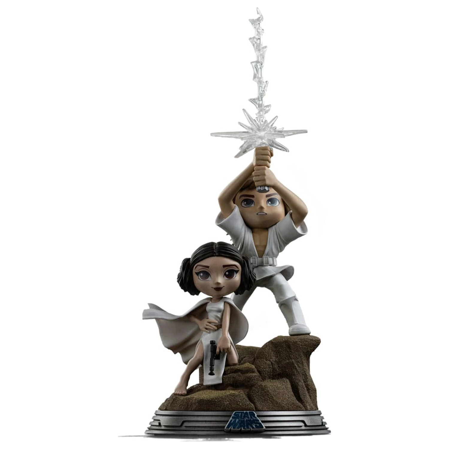 Star Wars Mini Co. PVC figura Luke & Leia 30 cm fotografija proizvoda