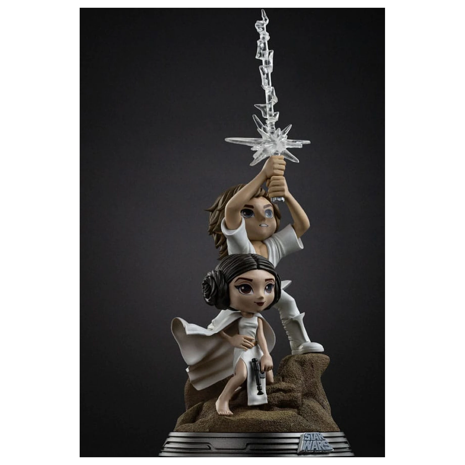 Star Wars Mini Co. PVC figura Luke & Leia 30 cm fotografija proizvoda