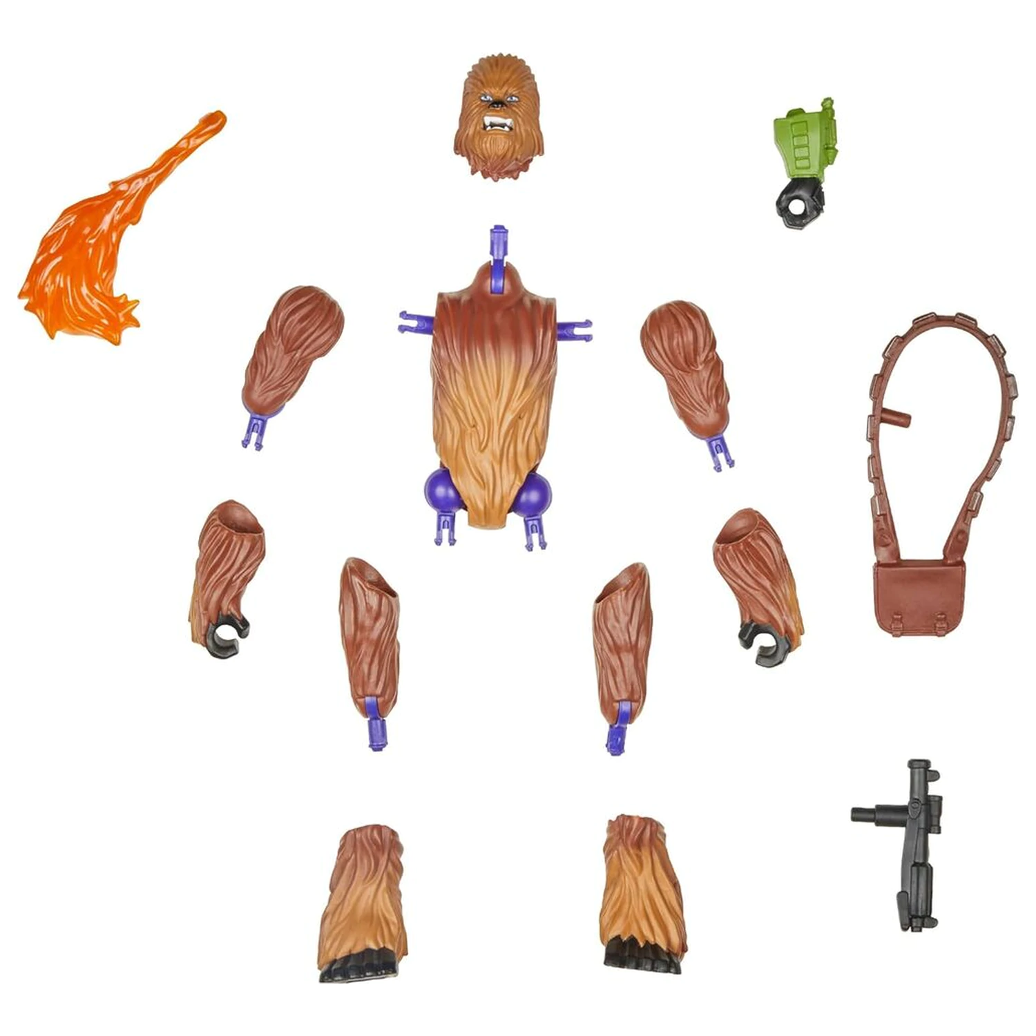 Star Wars Mix Mashers Chewbacca figura 12cm fotografija proizvoda