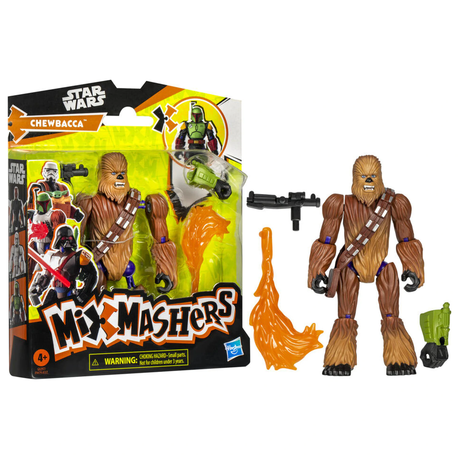 Star Wars Mix Mashers Chewbacca figura 12cm fotografija proizvoda