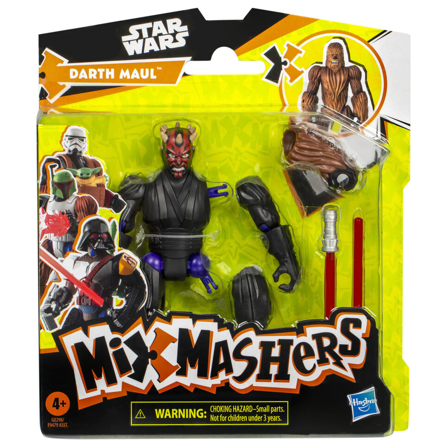 Star Wars Mix Mashers Darth Maul figura 12 cm fotografija proizvoda