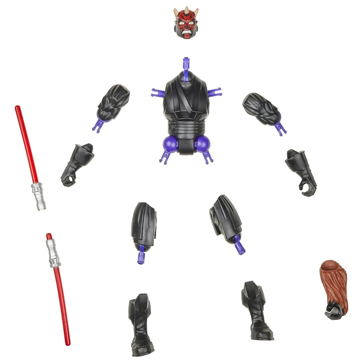 Star Wars Mix Mashers Darth Maul figura 12 cm fotografija proizvoda