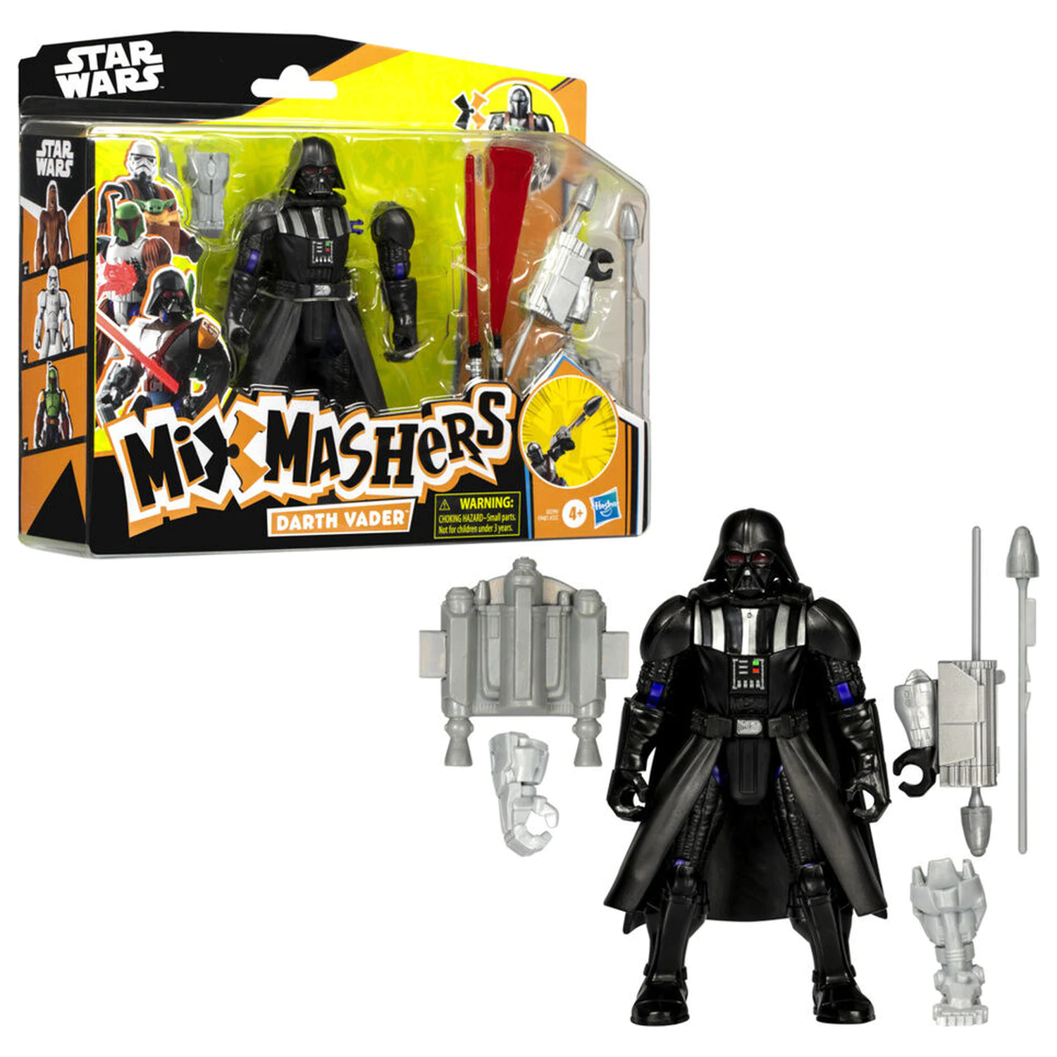 Star Wars Mix Mashers Darth Vader Deluxe figura 12cm fotografija proizvoda