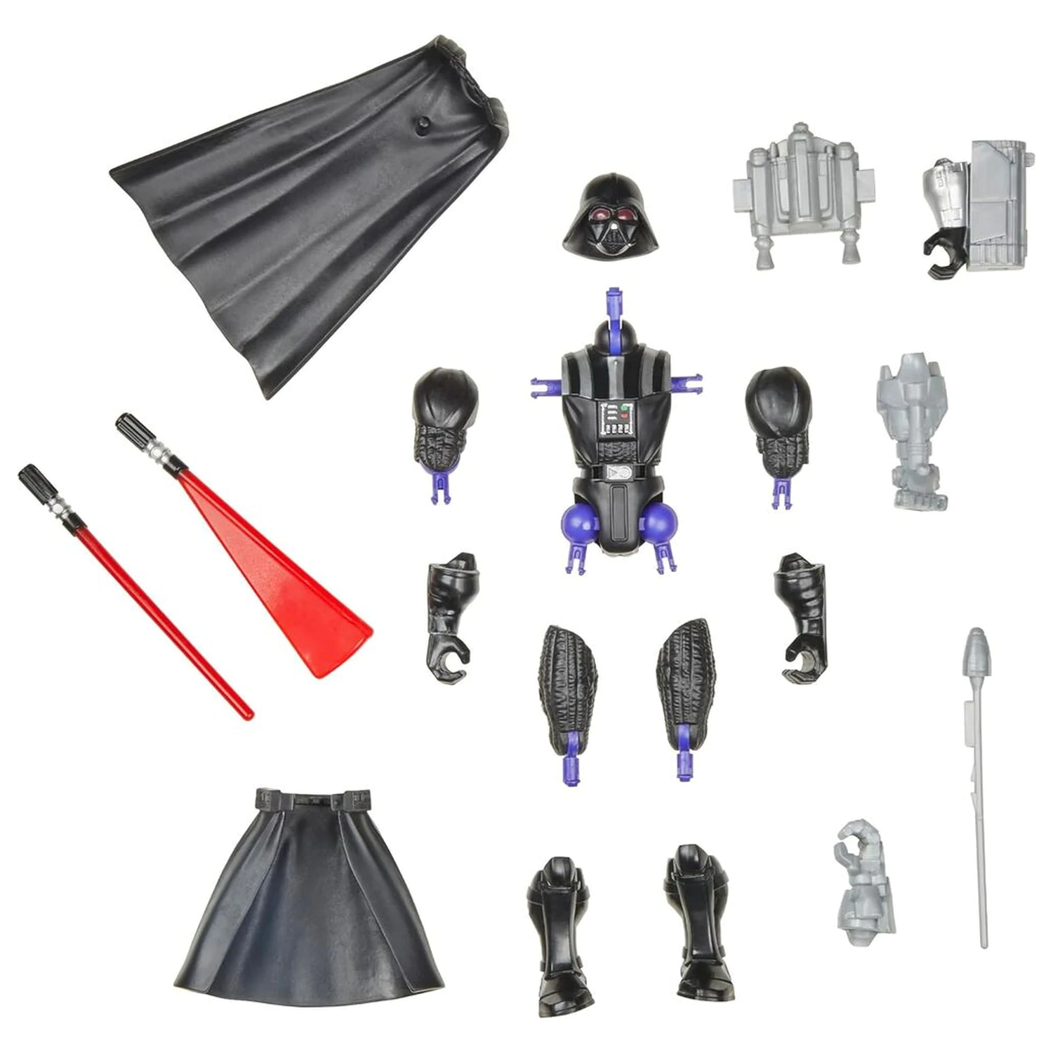 Star Wars Mix Mashers Darth Vader Deluxe figura 12cm fotografija proizvoda