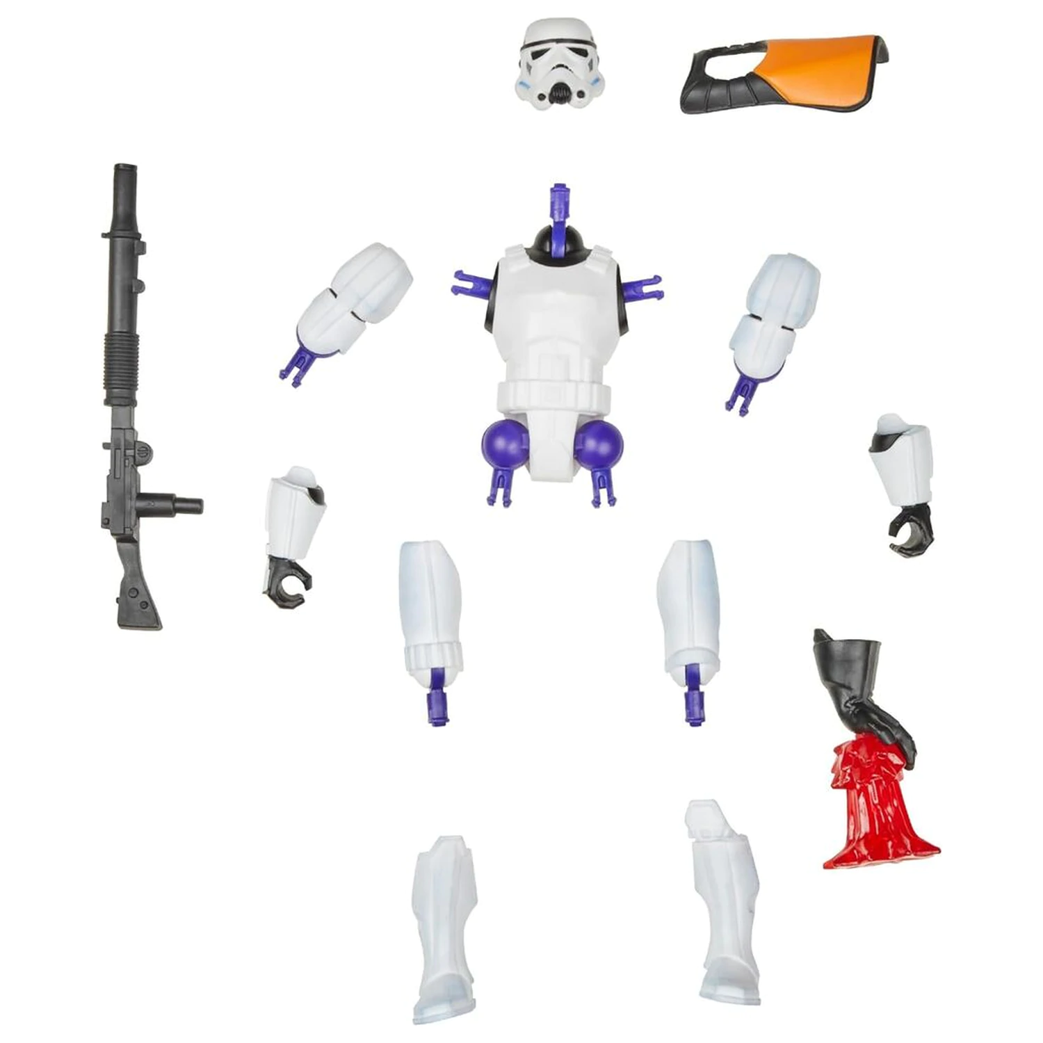Star Wars Mix Mashers Stormtrooper figura 12 cm fotografija proizvoda