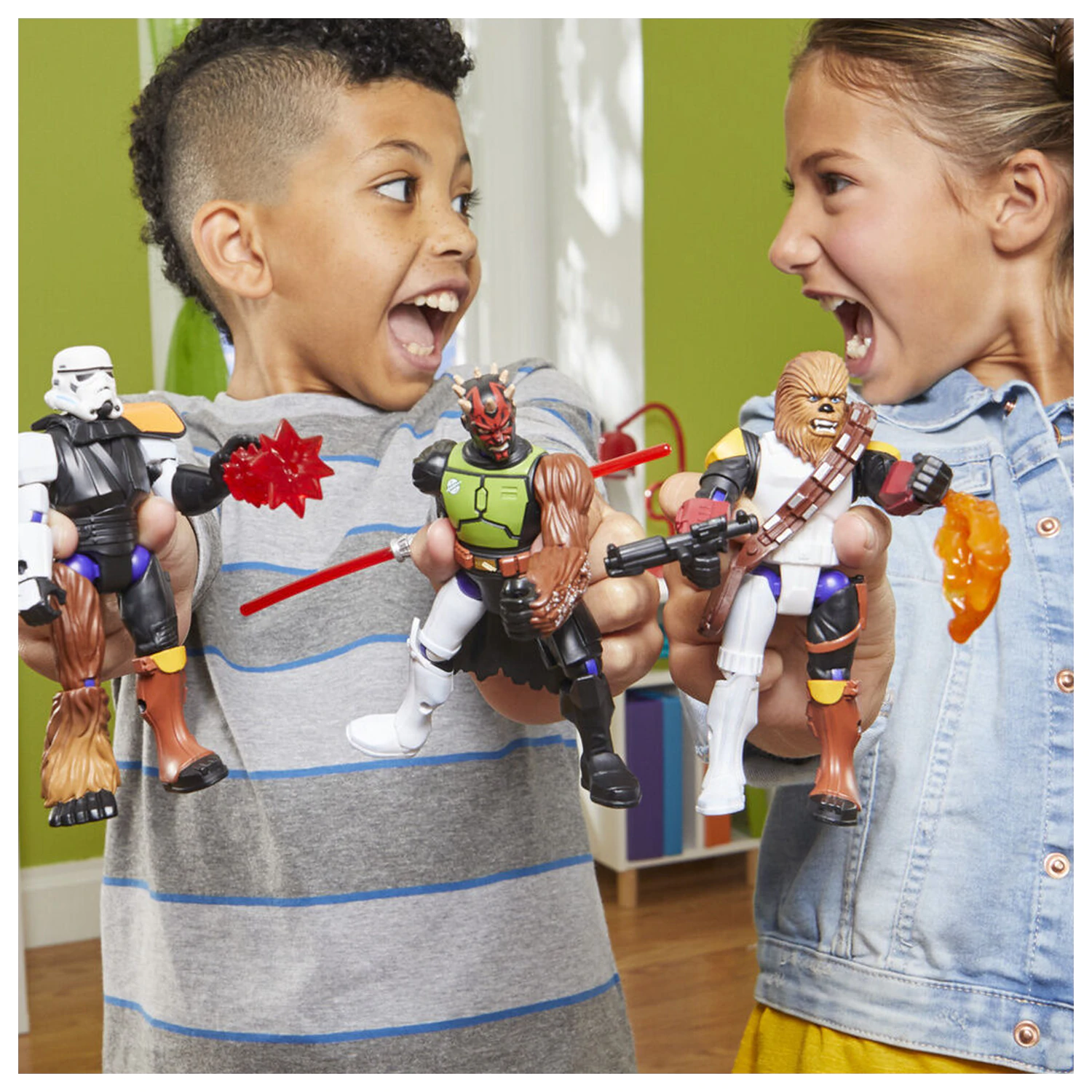 Star Wars Mix Mashers Stormtrooper figura 12 cm fotografija proizvoda