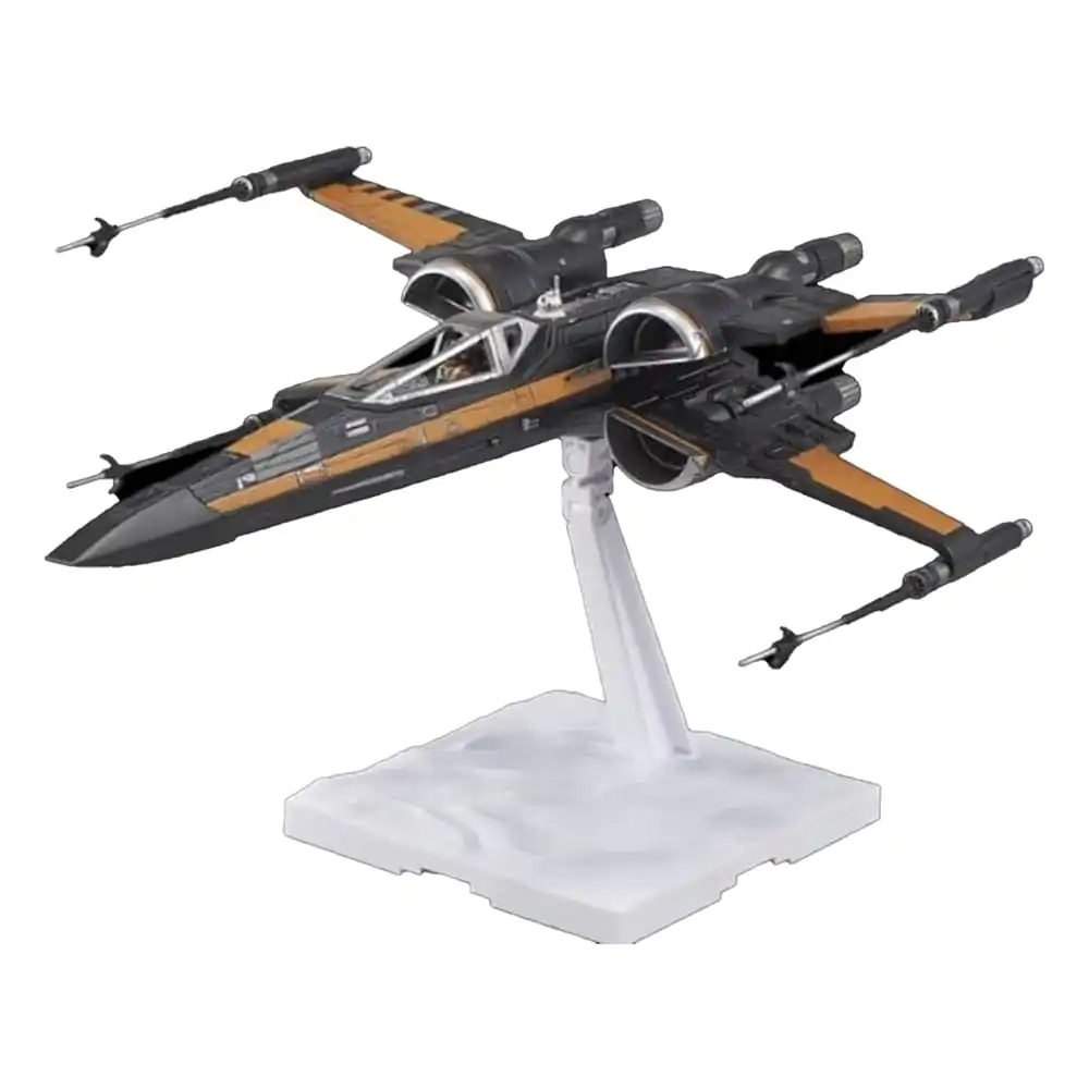 Star Wars Model Kit 1/72 Poe's X-Wing Fighter 17 cm fotografija proizvoda