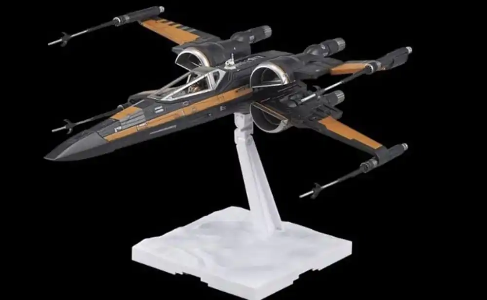 Star Wars Model Kit 1/72 Poe's X-Wing Fighter 17 cm fotografija proizvoda
