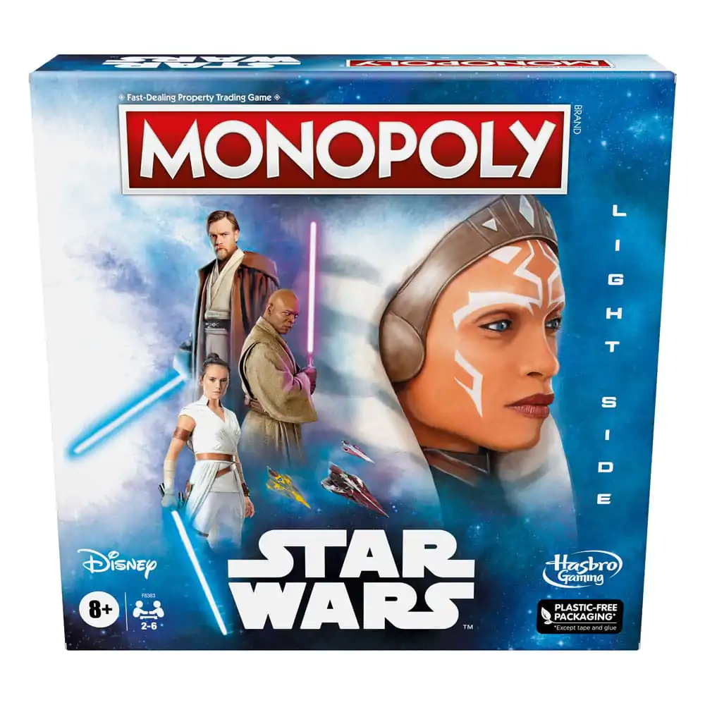 Star Wars društvena igra Monopoly Light Side Edition *English Version* fotografija proizvoda