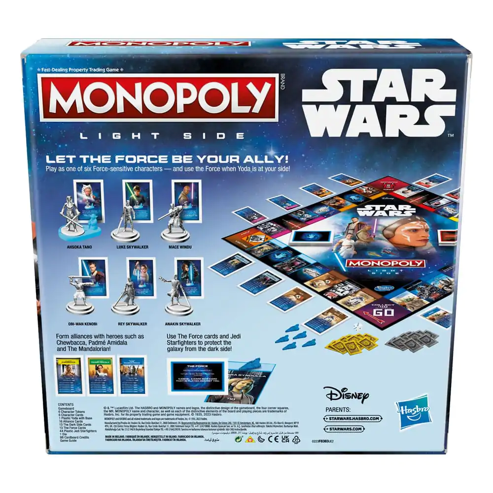 Star Wars društvena igra Monopoly Light Side Edition *English Version* fotografija proizvoda