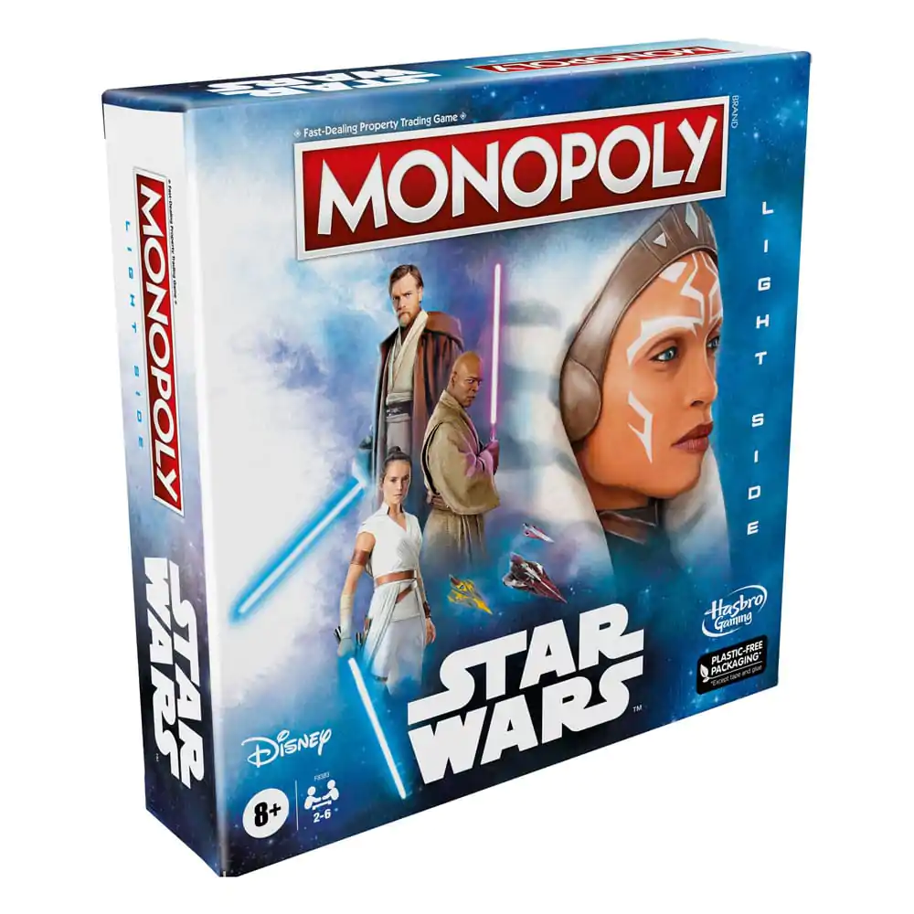 Star Wars društvena igra Monopoly Light Side Edition *English Version* fotografija proizvoda