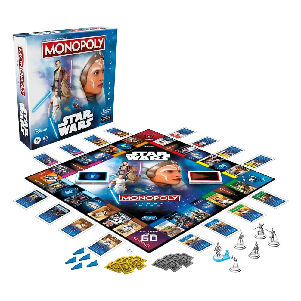 Star Wars društvena igra Monopoly Light Side Edition *English Version* fotografija proizvoda