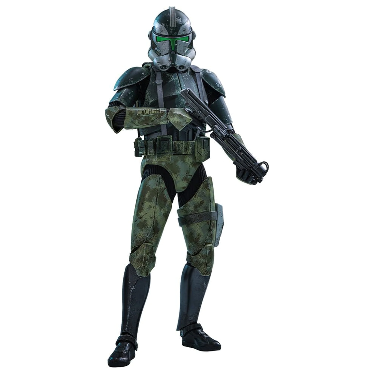 Star Wars Movie Masterpiece Akcijska figura 1/6 Clone Commander Gree 30 cm fotografija proizvoda